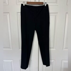 LOFT by Ann Taylor Marisa Black Crop Ankle Pants Size 2‎